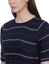 Jaipur Kurti Women Dress Blue 2XL