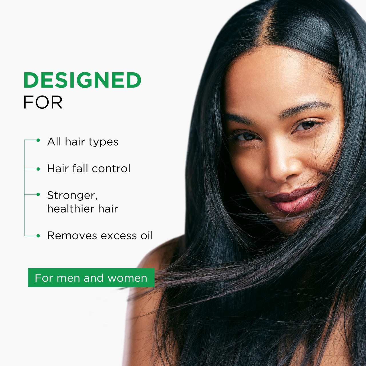 Oshea Herbals Amlacare Hairfall Control Shampoo for Men & Women | Strengthens Hair, Reduces Hairfall & Dandruff | Enriched with Aloe Vera & Amla Extracts - 300 ml