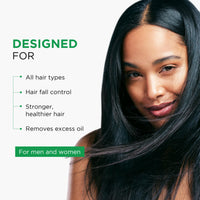 Oshea Herbals Amlacare Hairfall Control Shampoo for Men & Women | Strengthens Hair, Reduces Hairfall & Dandruff | Enriched with Aloe Vera & Amla Extracts - 300 ml (Pack of 2)