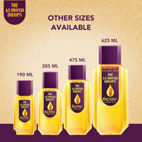 Bajaj Almond Drops Hair Oil, enriched with 6X Vitamin E, 285 Ml
