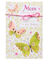 American Greetings Birthday Card for Mom from Daughter (With Love) With Love