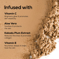 RENEE Pro HD 3-IN-1 Compact - Noix, Compact Powder, Concealer & Foundation, SPF 20, Matte Finish, High Coverage, Ultralight & Silky Smooth Finish For All Skin With Vitamin E, C & Aloe Vera (Beige)