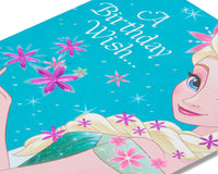 American Greetings Birthday Card for Kids (Frozen, Queen Elsa) Frozen, Queen Elsa