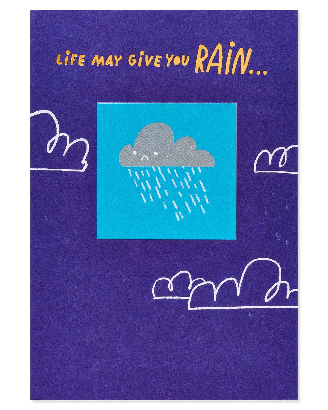 American Greetings Support Card (Sending Rainbows) Sending Rainbows