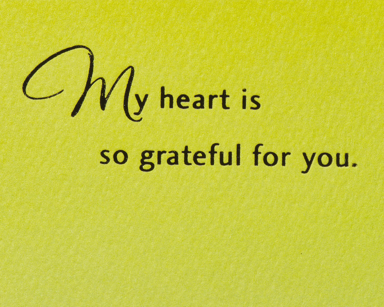 American Greetings Thank You Card for Her (Beautiful Difference) Beautiful Difference