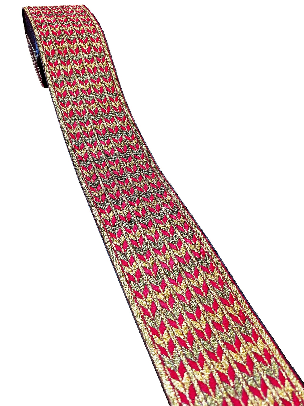 CARTZEYE Women's  Saree Falls Lace Border Reel Jacquard Woven Heavy Design Work for Saree, Kurti, Dresses, Bandhani, Lehenga, Decorative Ribbon