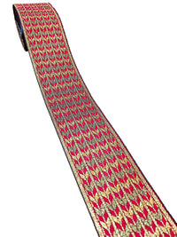 CARTZEYE Women's  Saree Falls Lace Border Reel Jacquard Woven Heavy Design Work for Saree, Kurti, Dresses, Bandhani, Lehenga, Decorative Ribbon