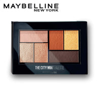 Maybelline New York Eyeshadow Palette, 6 Highly Blendable Shades, Sheer Finish, City Mini Palette, Brooklyn Orange, 6.4g