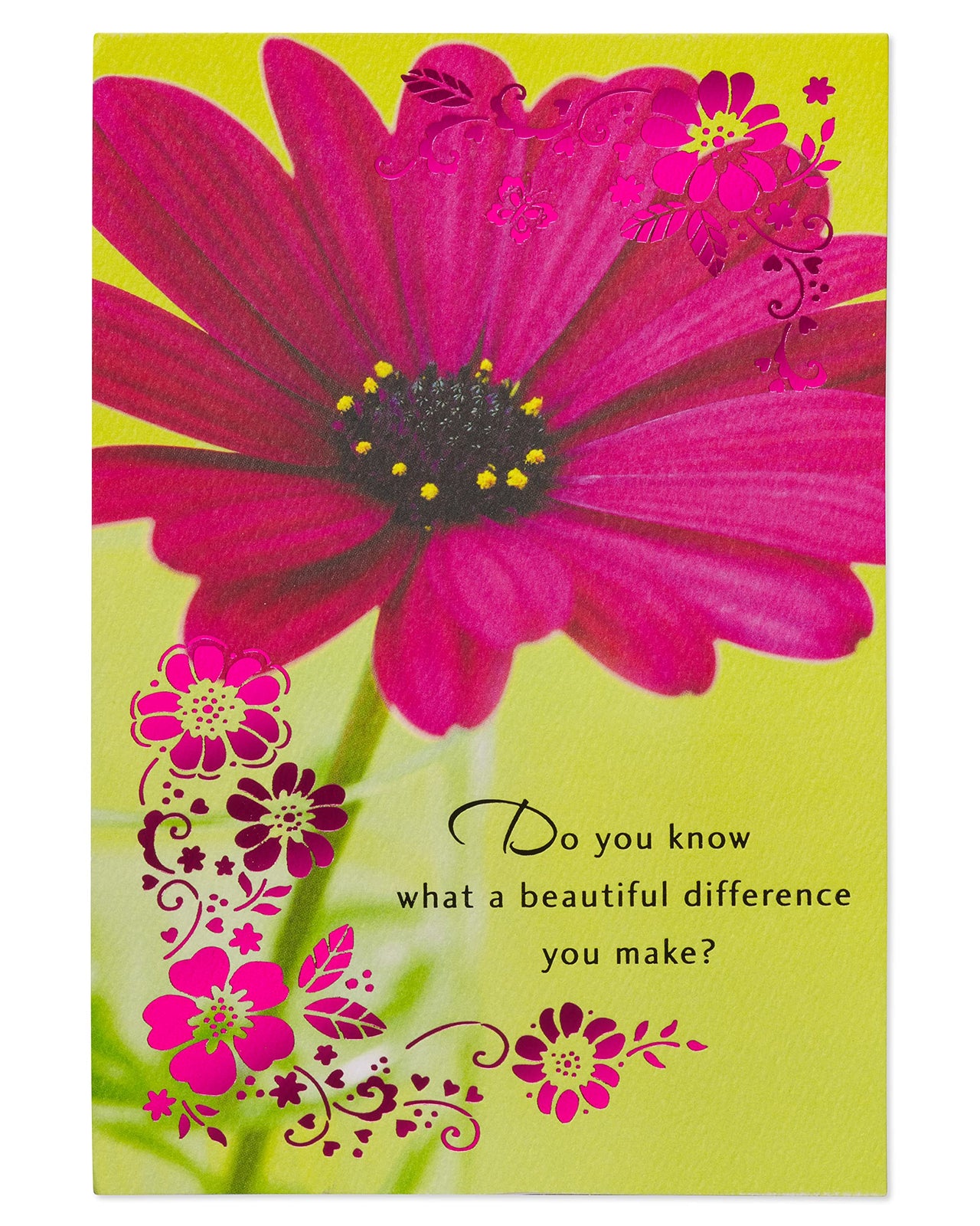 American Greetings Thank You Card for Her (Beautiful Difference) Beautiful Difference
