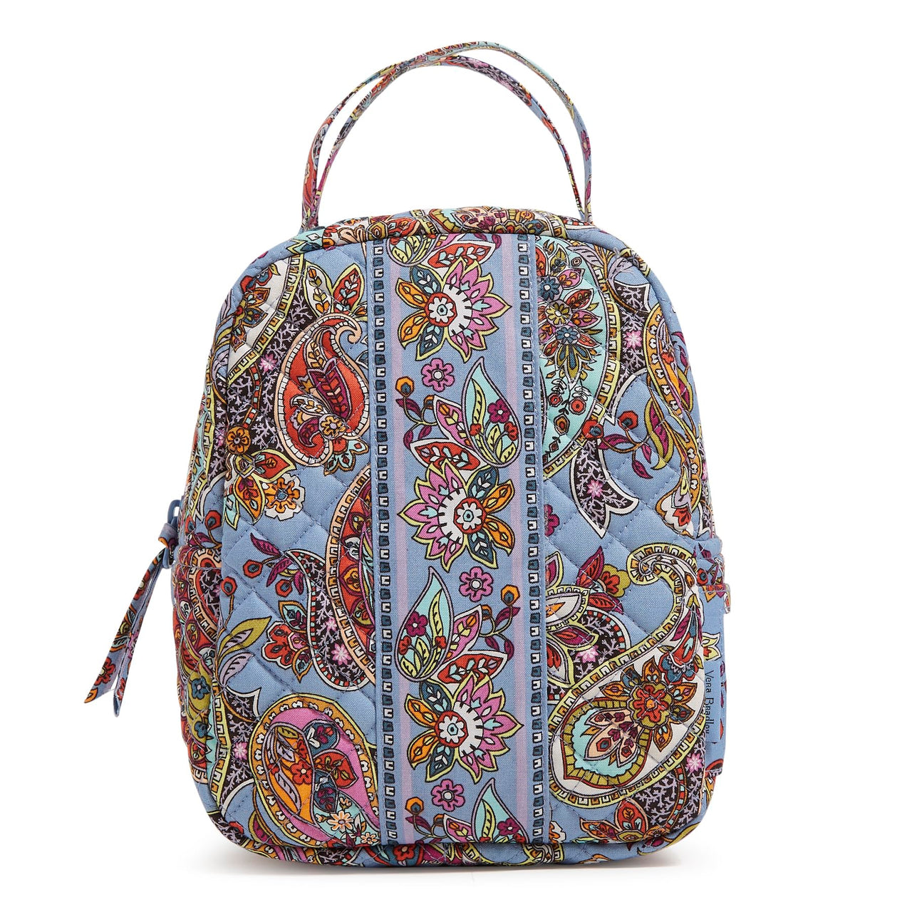 Vera Bradley Women's  Cotton Lunch Bunch Lunch Bag Provence Paisley One Size