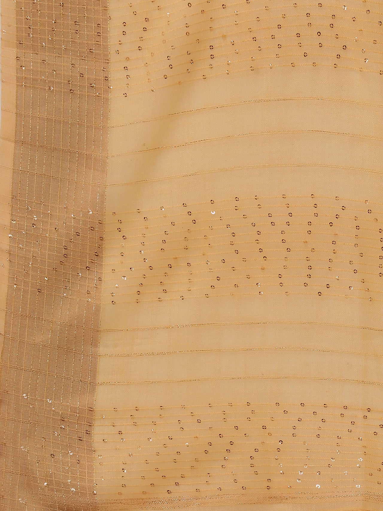 DUNGRANI Women's  Linen Saree With Blouse Piece