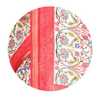 MIRCHI FASHION Women's  Fancy Penny Cotton Blend Kalamkari Printed Saree with Blouse Piece