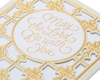 American Greetings Religious Easter Card (Lord Be With You)