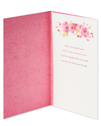 American Greetings Birthday Card for Aunt (Floral) Floral Birthday Card for Aunt