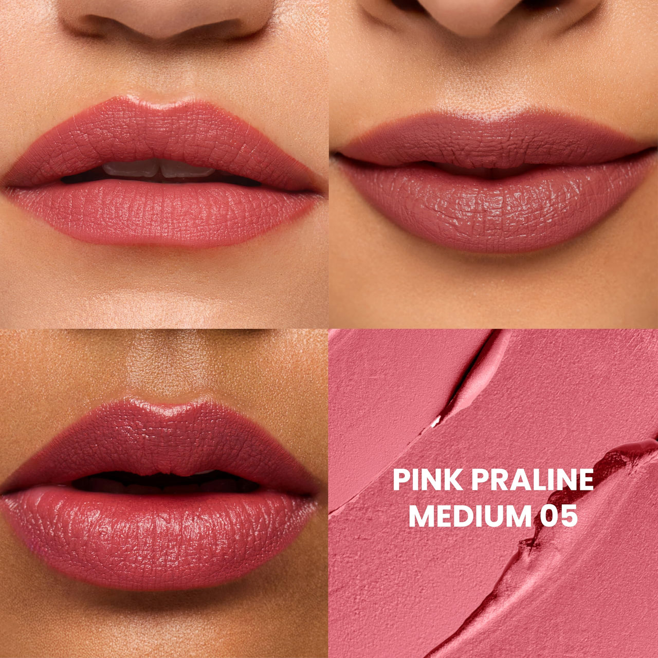 Typsy Beauty Lipstick Pink Praline Medium 05 (Matte)