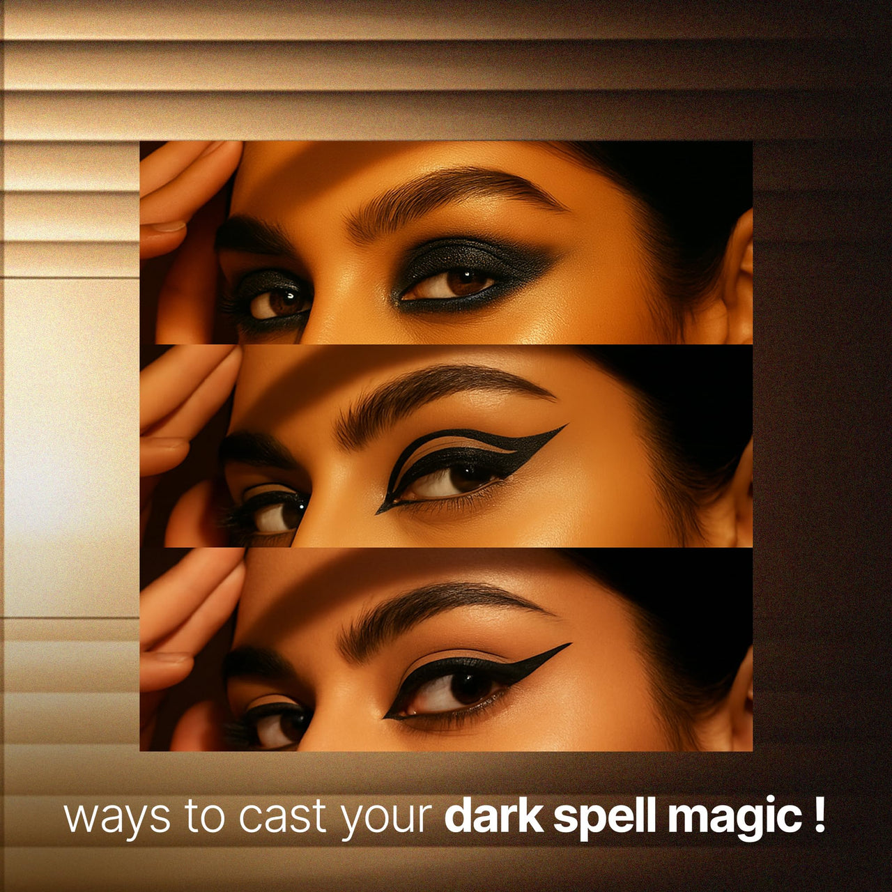 Sotrue Dark Spell Kohl Kajal Pencil with Sharpener | Smudgeproof, 24 Hours Long Stay | One Swipe Application | Matte Finish |1.5 gm