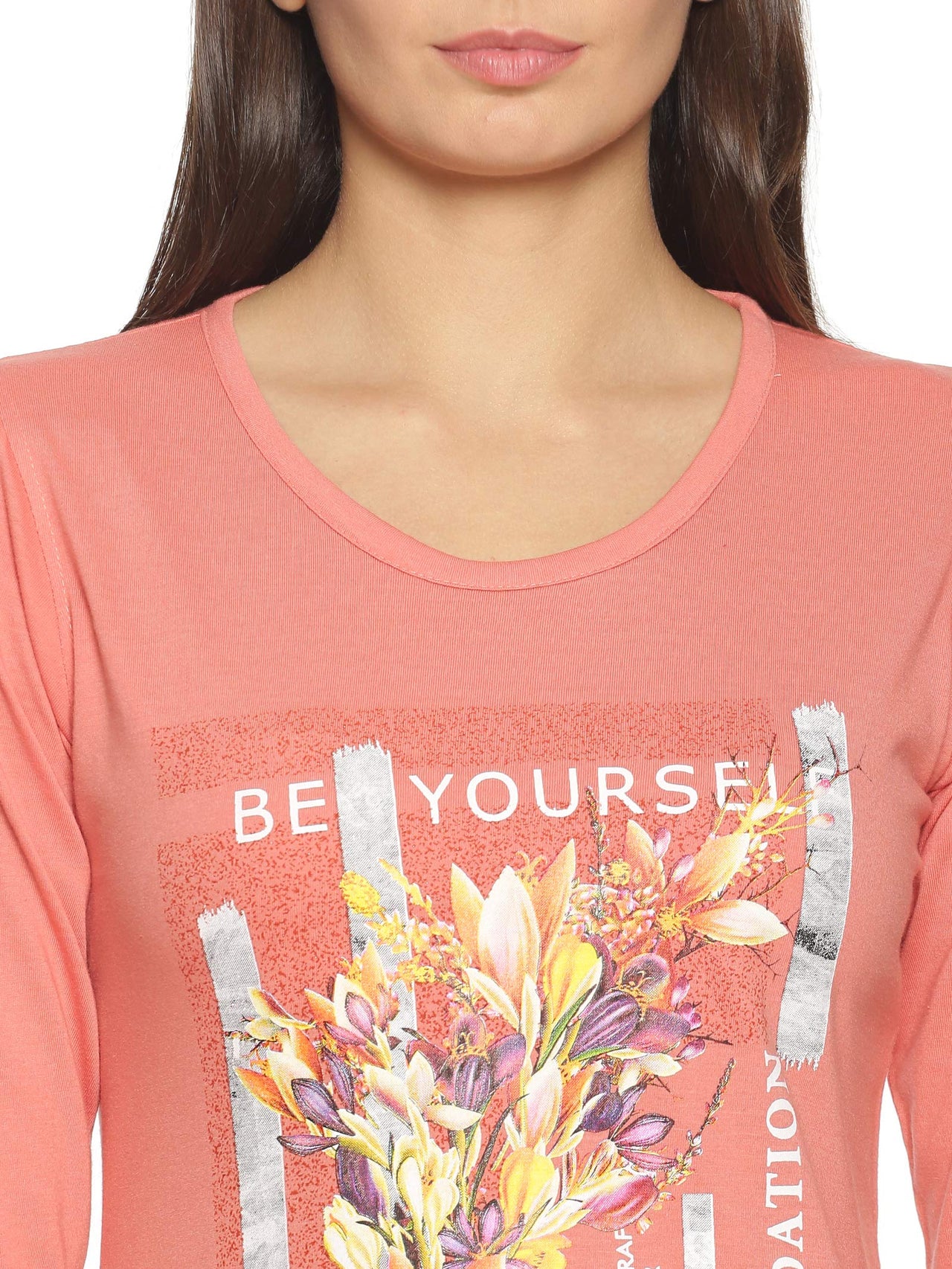 In Love Women's  Long Knee Length Night Wear Tshirts