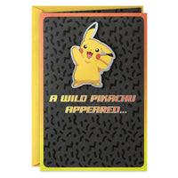 Hallmark Pokémon Birthday Card (Wild Pikachu) Wild Pikachu