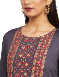 Amazon Brand - Tavasya womens Salwar suit