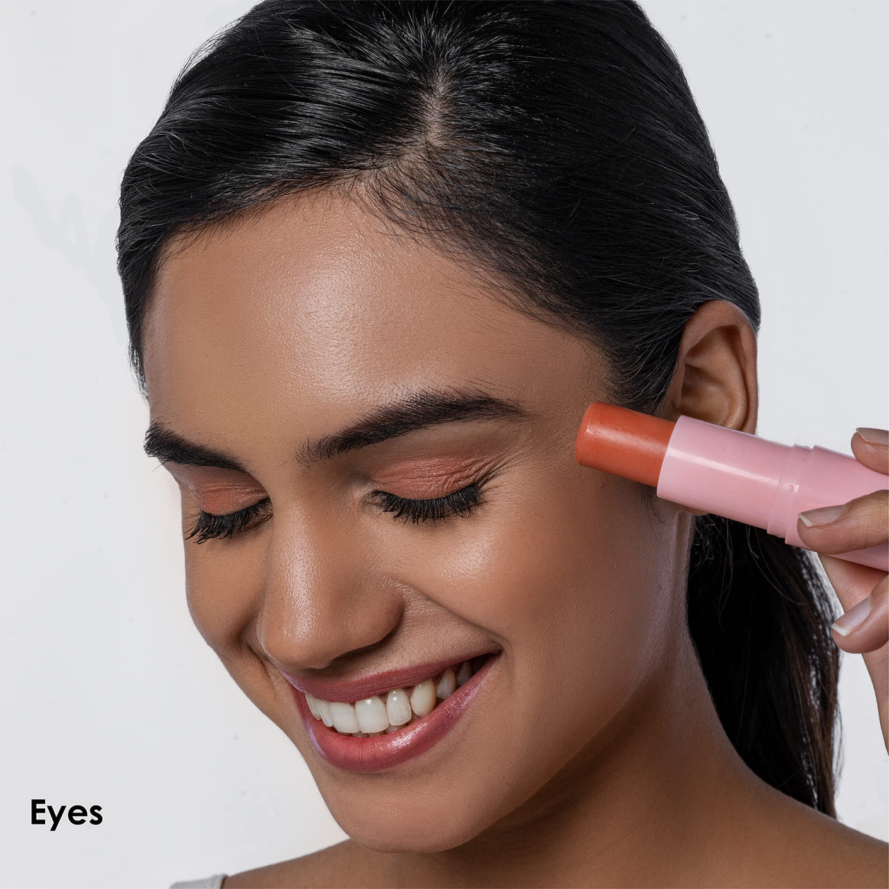 Blue Heaven Kiss & Blush, Lip, Cheek & Eyes Tint, Coral Blush, 8.5gm