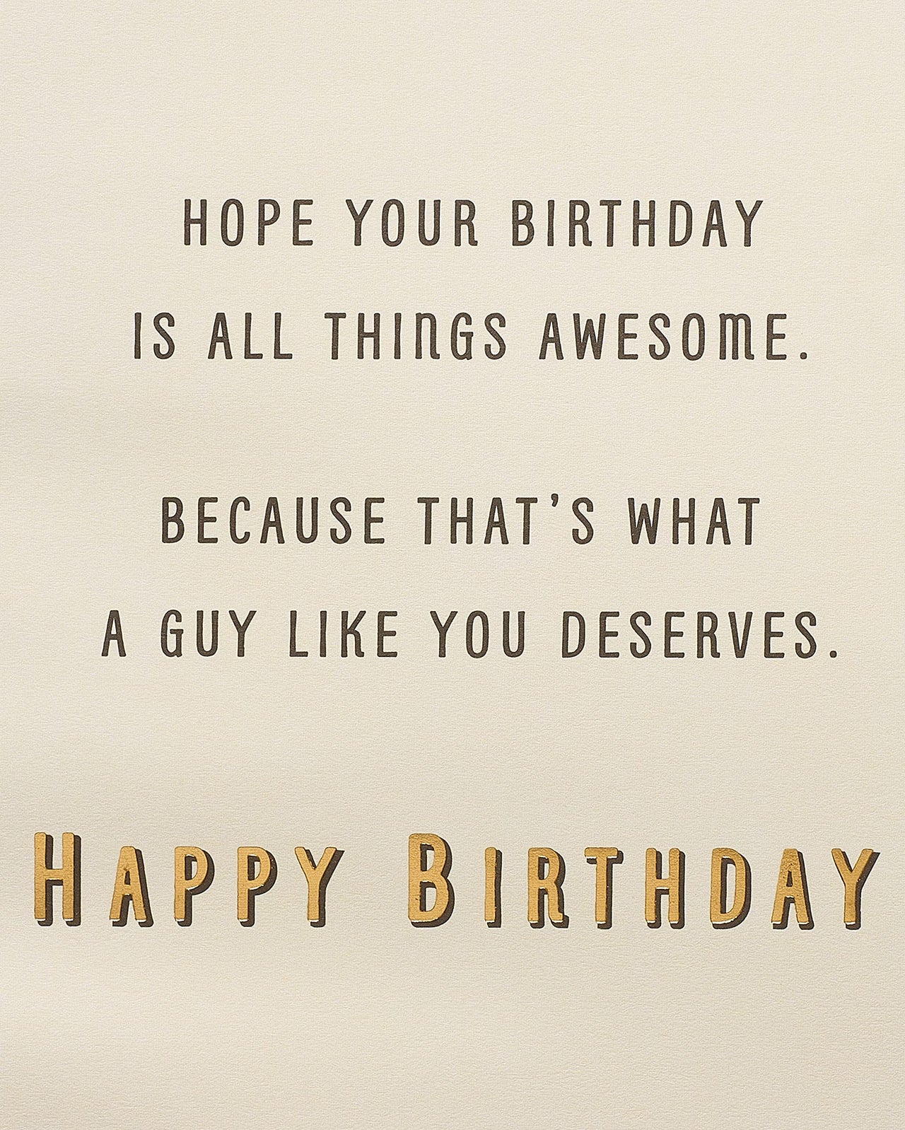 American Greetings Birthday Card for Him (Every Candle) Every Candle