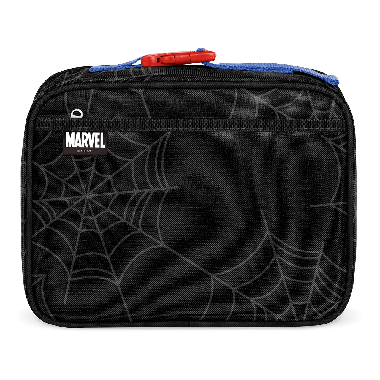 Simple Modern Marvel Spider-man Kids Lunch Box for Toddler | Reusable Insulated Bag for Boys Meal Containers for School with Exterior and Interior Pockets | Hadley Collection | Spidey Kid Polyester Marvel: Spidey Kid