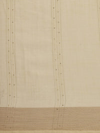 DUNGRANI Women's  Linen Saree With Blouse Piece