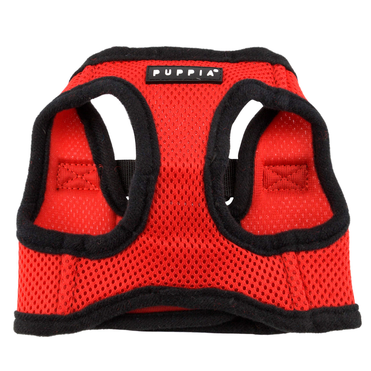 PUPPIA International Puppia Harness Soft B Vest RED Large Large (12-1/5" Neck Girth x 16" - 17" Breast Girth)