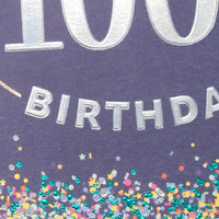 Hallmark 100th Birthday Card (100 Years Amazing)