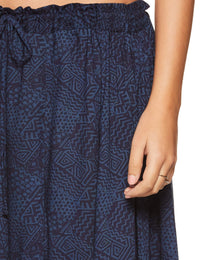 BIBA Women's  Rayon Palazzo Bottom L Ind