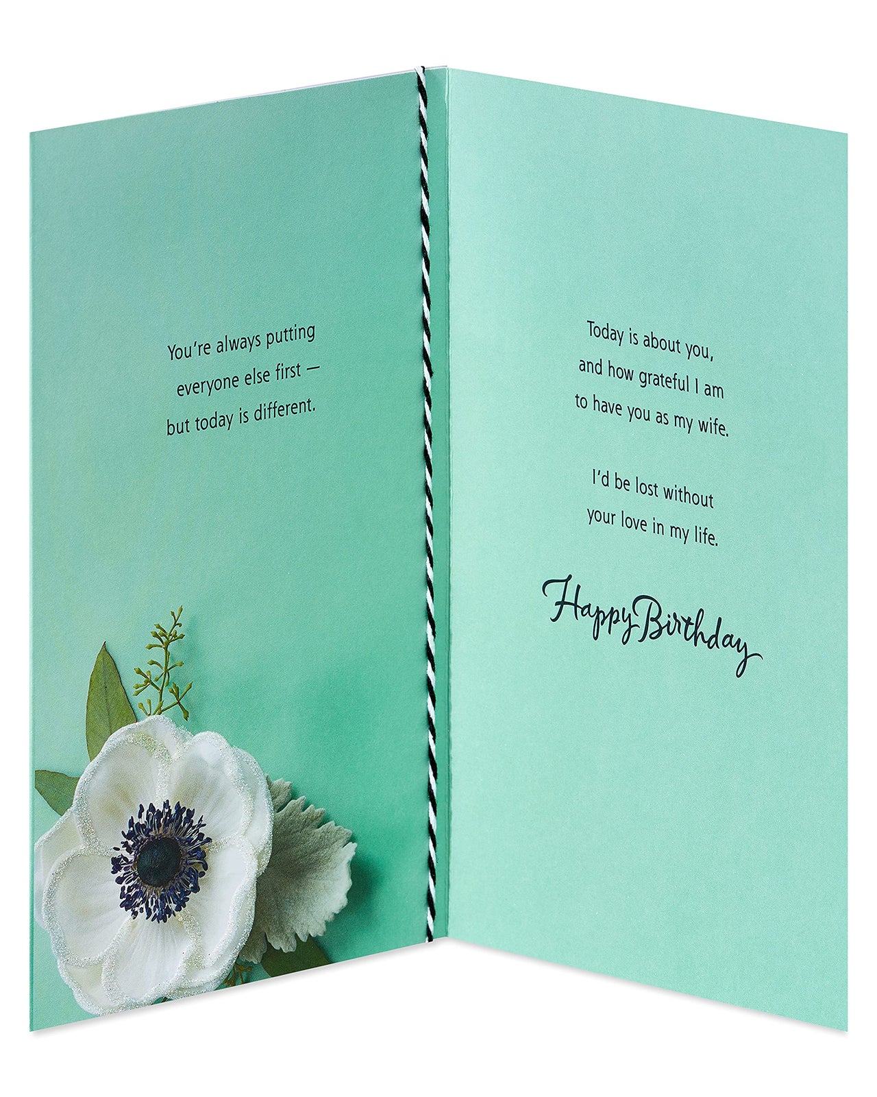 American Greetings Birthday Card for Wife (My Incredible Wife)