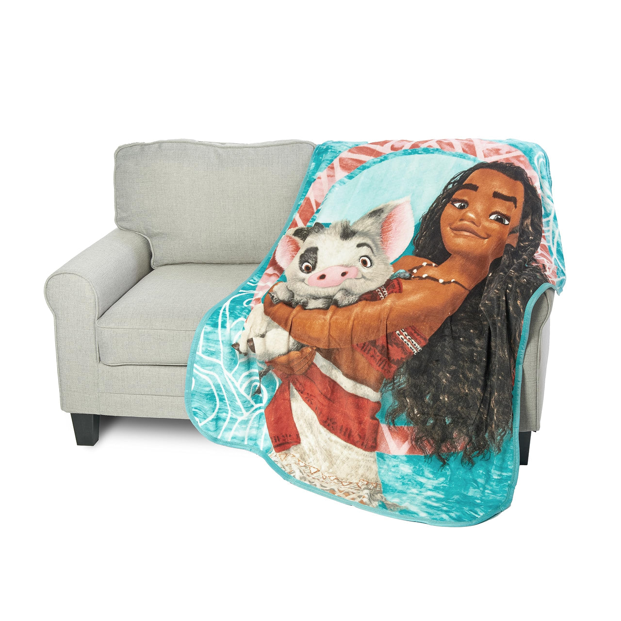 Northwest Disney Princesses, “Dreamers” 46 60-inch Micro Raschel Throw Company, 46" x 60" Dreamers