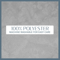 Elrene Home Fashions Caiden Elegance Damask Fabric Tablecloth, 70