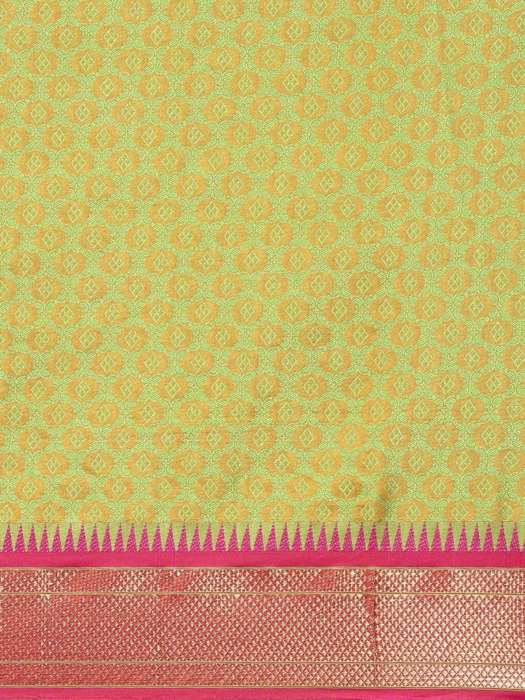 Pandadi Saree Women's  Cotton Silk Saree With Blouse Piece