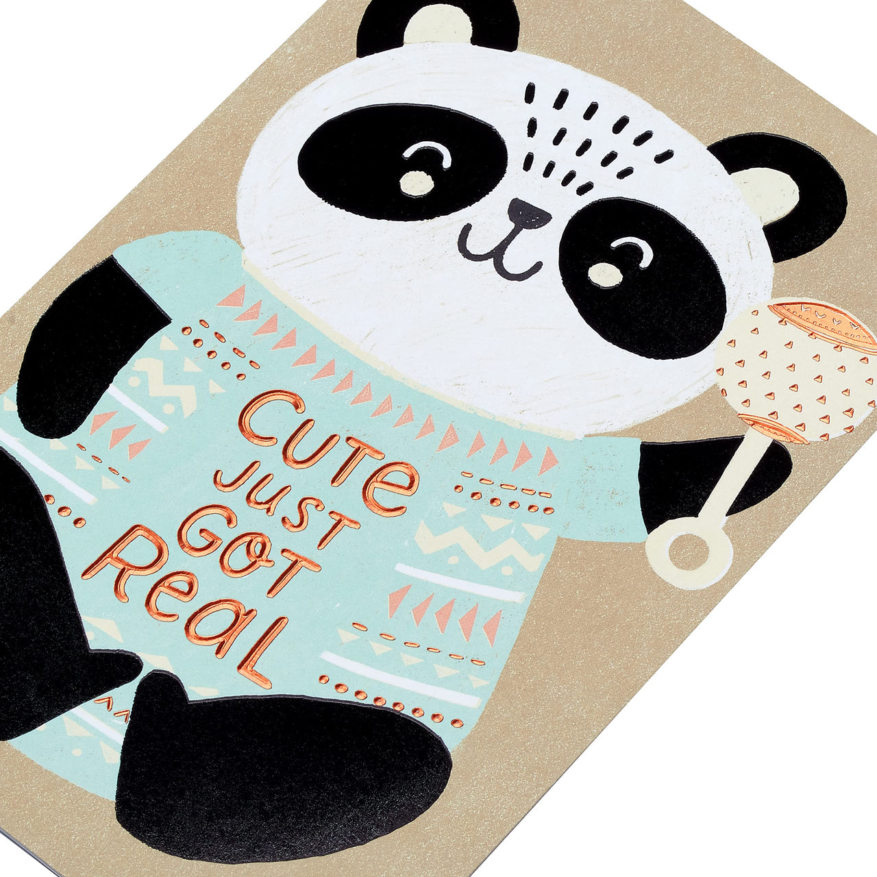 American Greetings New Baby Card (New Bundle of Adorable) New Bundle of Adorable