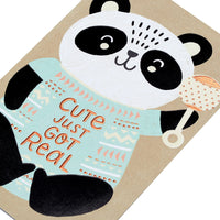 American Greetings New Baby Card (New Bundle of Adorable) New Bundle of Adorable