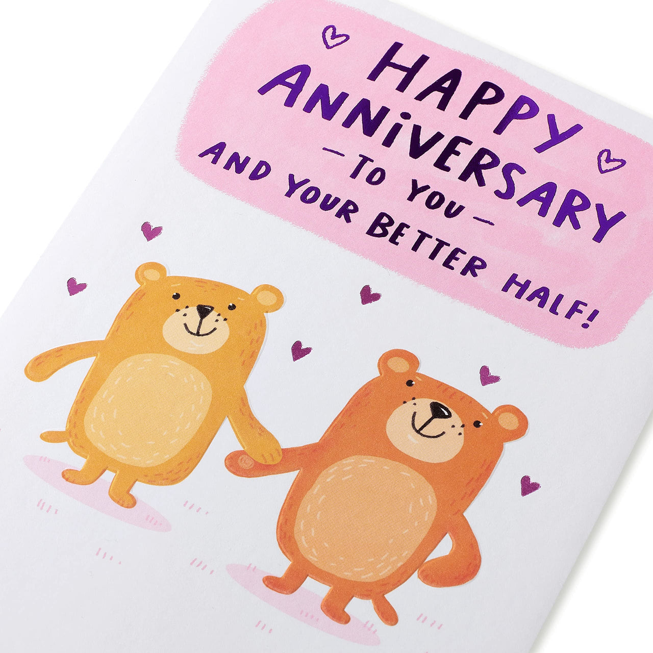 American Greetings Funny Anniversary Card for Couple (Who's  Who) Who's  Who