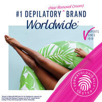 Veet Hair Removal Gel Cream, Sensitive Skin Formula, 400Ml, Women