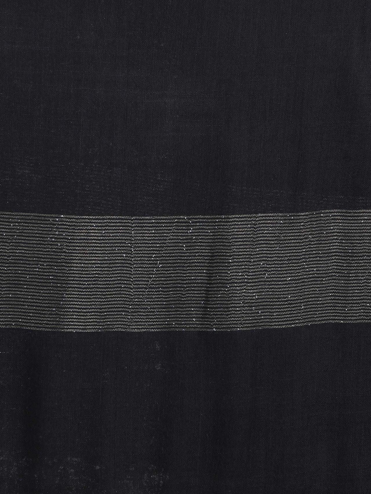 THE WEAVE TRAVELLER Women's  Solid Cotton Blend Dupatta