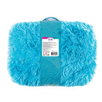 3C4G THREE CHEERS FOR GIRLS - Celestial Deluxe Fur Lap Desk - Portable Lap Pillow Desk for Kids with Media Slot - 12” x 16.9” Lap Desk for Laptop, Tablets, & Notebooks