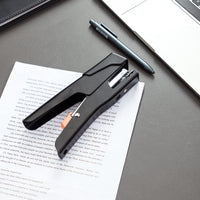 Basics Effortless Hand Held Plier Stapler, 25 Sheet Capacity, Black