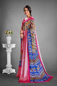 Amazon Brand - Myx Women Women Saree