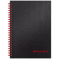 Black n' Red Notebook, Business Journal, 8-1/4