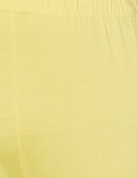 BIBA Women's  Regular Fit Churidar Bottom