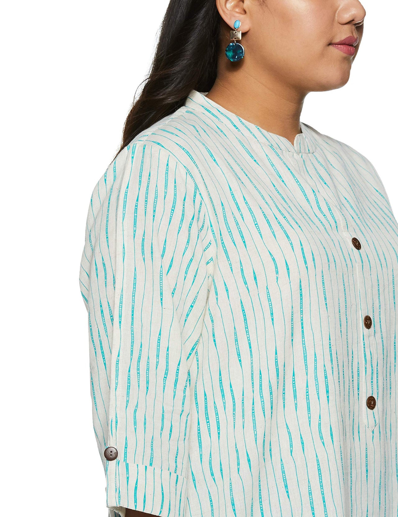 MyBlush Women's  Cotton Kurta