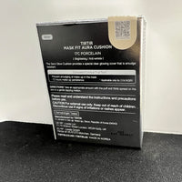 TIRTIR Mask Fit Aura Cushion Foundation, Full coverage, Skin fit, Satin Glow Finish, Korean Cushion Foundation #17C PORCELAIN, 4.5g