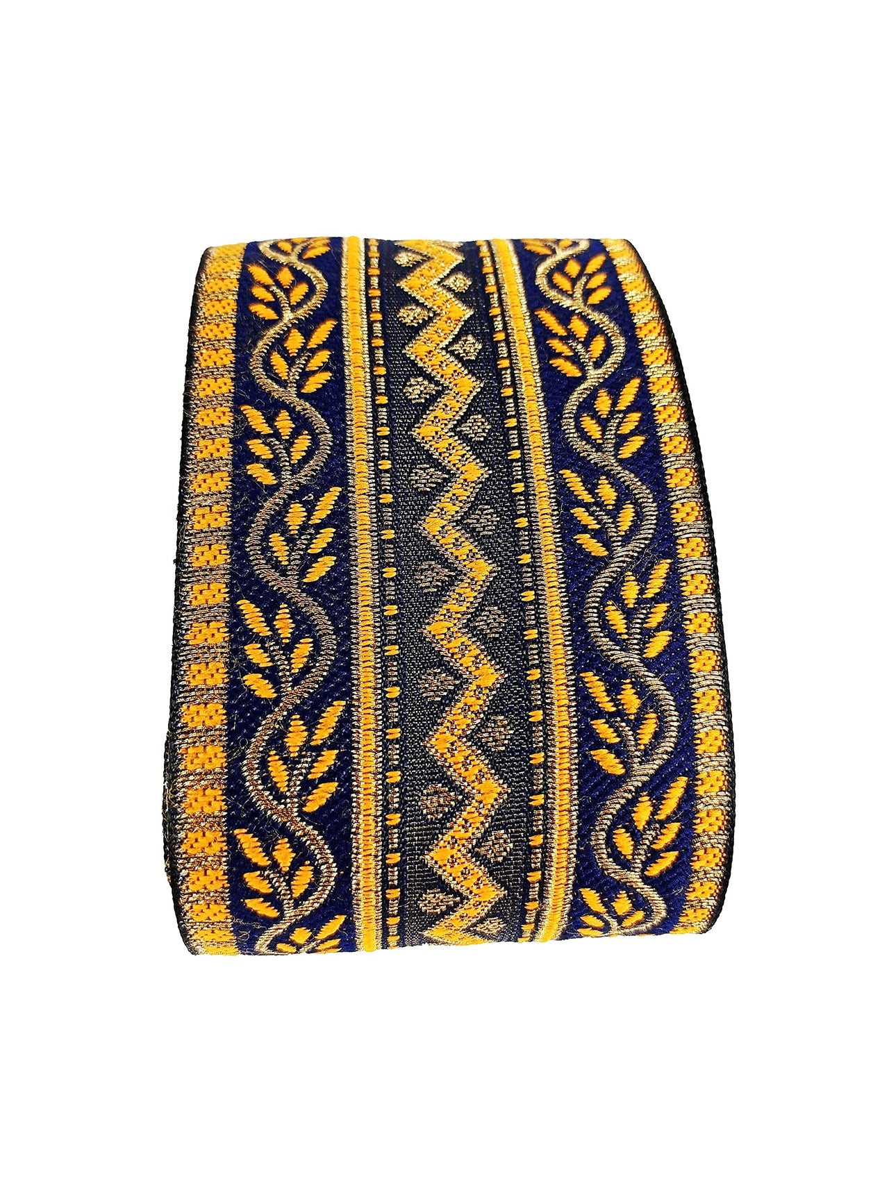 CARTZEYE Women's  Saree Falls Lace Border Reel Jacquard Woven Heavy Design Work for Saree, Kurti, Dresses, Bandhani, Lehenga, Decorative Ribbon