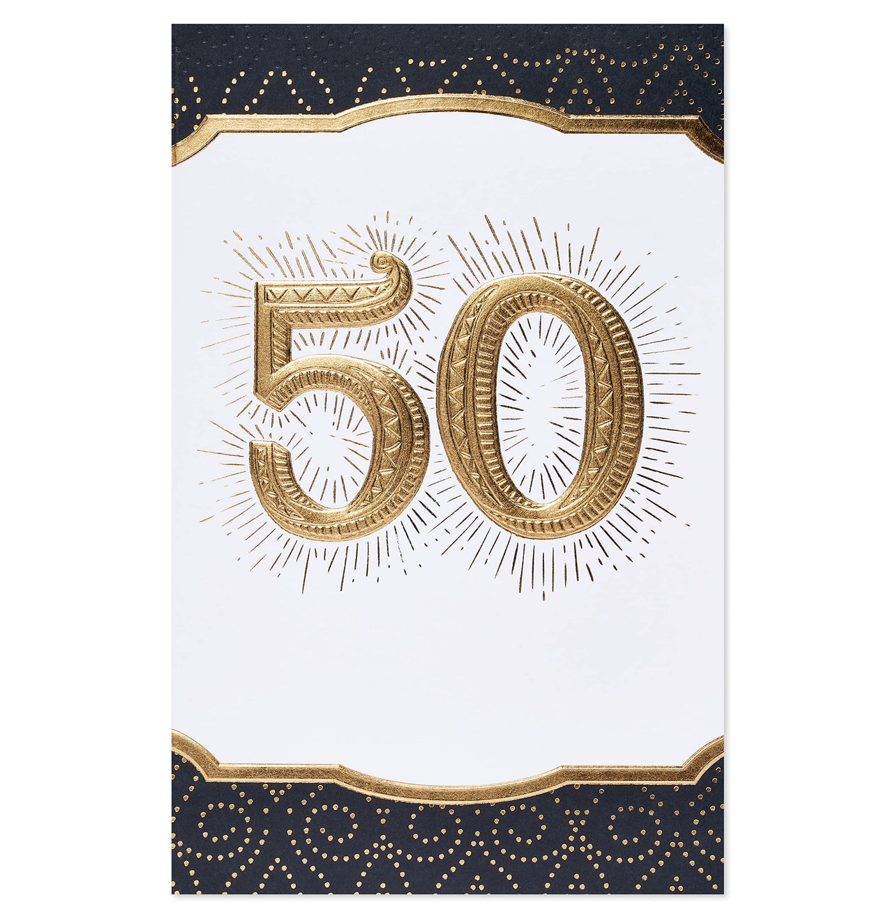 American Greetings 50th Birthday Card (Wonderful Life You're Living) Wonderful Life You're Living