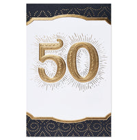American Greetings 50th Birthday Card (Wonderful Life You're Living) Wonderful Life You're Living
