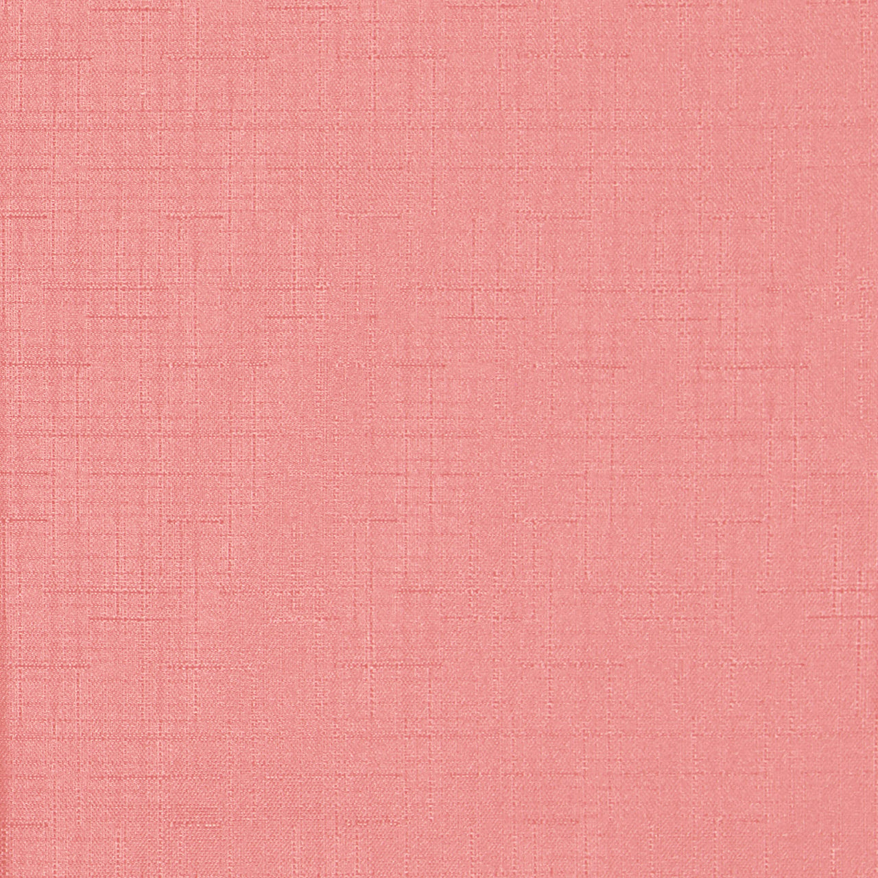 ECLIPSE Kendall Modern Blackout Thermal Rod Pocket Window Curtain for Bedroom or Living Room (1 Panel), 42 x 95, Coral